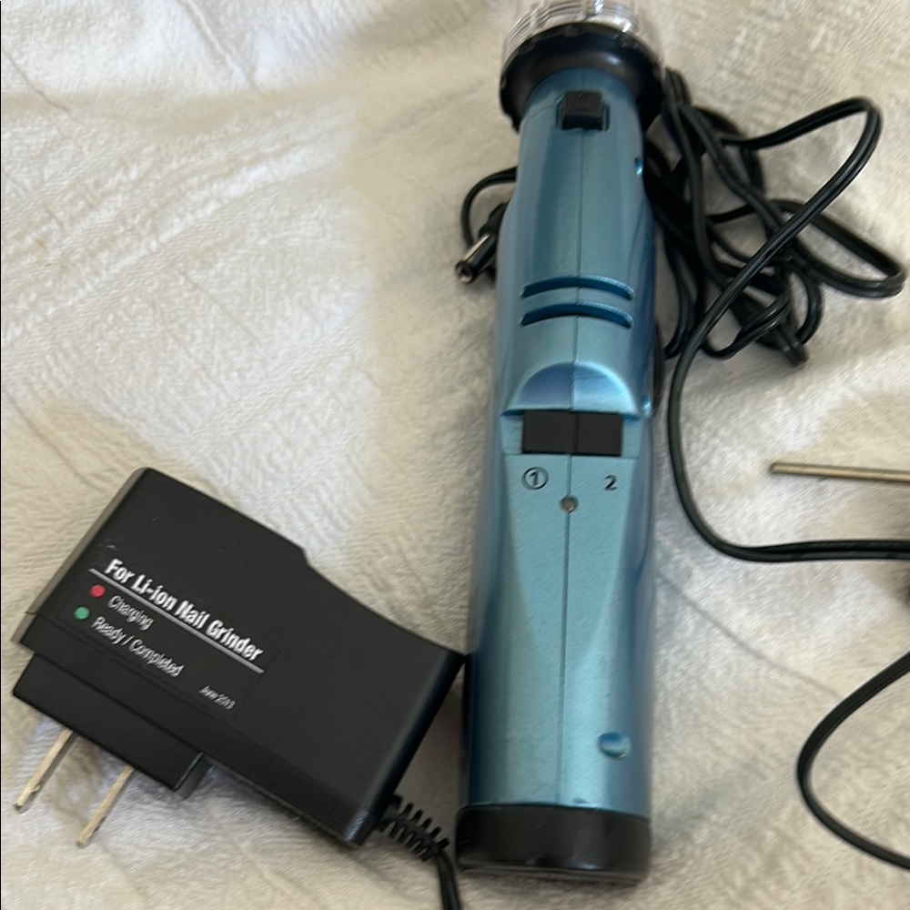 Professional grade Cordless lithium powered Electric Pet Nail Grinder (new)